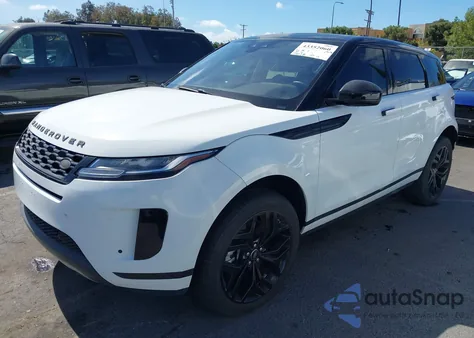 2020 Land Rover Range Rover Evoque S from USA, damaged, VIN SALZJ2FXXLH067403